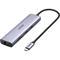 UGREEN Cm512 Revodok 7 In 1 Hub