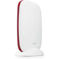Zyxel SCR50AXE-EU0101F, Wi-Fi 6 (802.11ax), Tri-Band (2,4 GHz/5 GHz/6 GHz), Ethernet/LAN, Weiß, Tabletop-Router
