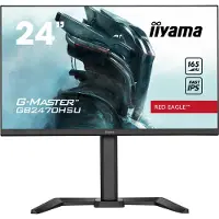 Iiyama G-MASTER GB2470HSU-B5, 61 cm (24"), 1920 x 1080 Pixel, Full HD, LED, 0,8 ms, Schwarz