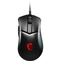 MSI CLUTCH GM51 LIGHTWEIGHT, rechts, Optisch, USB Typ-A, 26000 DPI, 0,125 ms, Schwarz