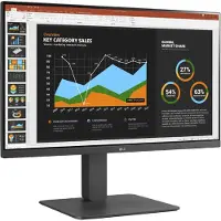 LG 24BR650B-C - LED-Monitor - 60.4 cm (24") (23.8" sichtbar) - 1920 x 1080 Full HD (1080p) - IPS - 250 cd/m²
