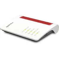 FRITZ! Box 7510 INT, Wi-Fi 6 (802.11ax), Einzelband (2,4GHz), Ethernet/LAN, ADSL, Weiß, Tabletop-Router