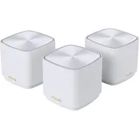 Asus ZenWiFi XD5 (W-3-PK), Weiß, Intern, Mesh-Router, Leistung, 646,5 m², Dual-Band (2,4 GHz/5 GHz)