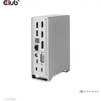Club 3D Dockingstation - USB-C - VGA 2 x HDMI DP