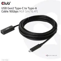 Club 3D Club3D Kabel USB 3.2 Typ C USB Typ A 10Gbps St/Bu 5m