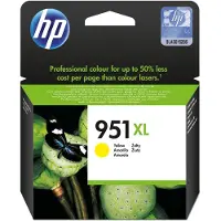 HP Original Tintenpatrone 951XL Gelb