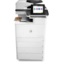 HP Color LaserJet Enterprise Flow MFP M776z, Drucken, Kopieren, Scannen und Faxen, Drucken über den USB-Anschluss vorn, Laser, Farbdruck, 1200 x 1200 DPI, A3, Direktdruck, Schwarz, Weiß