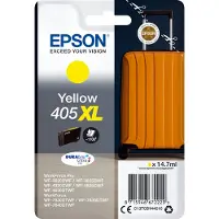 Epson Singlepack Yellow 405XL DURABrite Ultra Ink, High (L) Yield, Gelb, Tinte auf Pigmentbasis, 14,7 ml, 1 Stück(e), Einzelpackung
