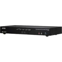 Aten CS1844 KVMP Switch - KVM-/Audio-/USB-Switch - 4 x KVM/Audio/USB - 1 lokaler Benutzer - Desktop - für VanCryst VS184B