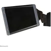NeoMounts NM-WS300 - Klammer - Voll beweglich - für Lautsprecher - Schwarz - Wandmontage
