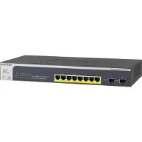 Netgear Smart Gigabit Poe+ Rack Switch 8 Ports