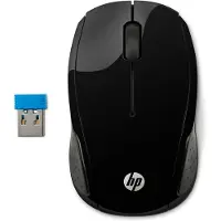 HP Kabellose Maus 200 Schwarz