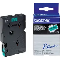 Brother TC-701, Schwarz auf grün, TC, Schwarz, Japan, 5 Jahr(e),