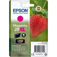 Epson Strawberry Singlepack Magenta 29XL Claria Home Ink, High (L) Yield, Magenta, Tinte auf Pigmentbasis, 6,4 ml, 1 Stück(e), Einzelpackung