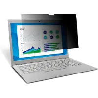 3M PF140W9B Blickschutzfilter für 35,56cm 35,60cm (14") Breitbild Laptops mit COMPLY Befestigungssystem 16:9 (PF140W9B)