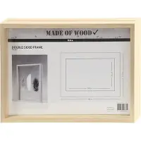 Creativ Company doppelseitiger Holzrahmen 22,1 x 30,8 cm