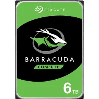 Seagate Barracuda 6TB 3,5 Zoll 6000 GB Serial ATA III