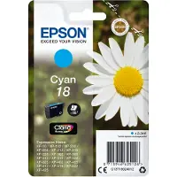 Epson Daisy Singlepack Cyan 18 Claria Home Ink, Standardertrag, Cyan, 3,3 ml, 1 Stück(e), 180 Seiten, Einzelpackung
