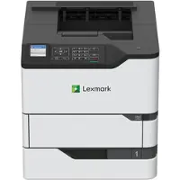 Lexmark MS821n, Laser, 1200 x 1200 DPI, A4, 52 Seiten pro Minute, Schwarz, Weiß
