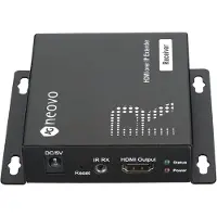 AG Neovo HIP-RA, 1920 x 1080 Pixel, AV-Receiver, 120 m, Kabelgebunden, Schwarz, HDCP