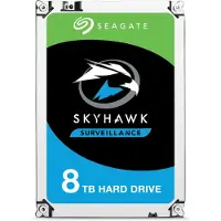 Seagate SkyHawk ST8000VX004 Interne Festplatte 3,5 Zoll 8000 GB SATA
