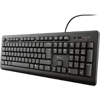 Trust Primo Tastatur Englisch