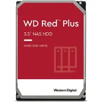 Western Digital WD Red Plus NAS-Festplatte 6 TB, 3,5 Zoll, 5640 U/min, SATA 6 Gbit/s