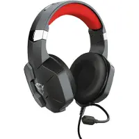 Trust GXT 323 Carus - Headset - ohrumschließend - kabelgebunden - 3,5 mm Stecker