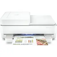 HP ENVY 6430e Wireless All-in-One Farbe Drucker, Instant Ink; Kopierer, Scanner, Thermal Inkjet, Farbdruck, 4800 x 1200 DPI, A4, Direktdruck, Weiß