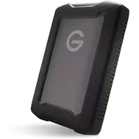 SanDisk G-DRIVE ArmorATD, 1 TB, 2.5", 3.2 Gen 1 (3.1 Gen 1), Schwarz