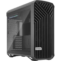 Fractal Design Torrent , Tower, PC, Grau, ATX, EATX, ITX, micro ATX, SSI CEB, Gehärtetes Glas, Gaming