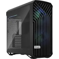 Fractal Torrent , Tower, PC, Schwarz, ATX, EATX, ITX, micro ATX, SSI CEB, Gehärtetes Glas, Gaming