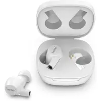 Belkin SoundForm Rise, True Wireless Stereo (TWS), Kopfhörer, Weiß