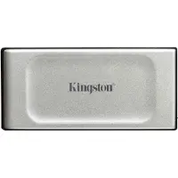 Kingston Technology XS2000 2 TB Schwarz, Silber