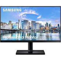 Samsung F24T450FZU - T45F Series - LED-Monitor - 61 cm (24") - 1920 x 1080 Full HD (1080p) @ 75 Hz - IPS