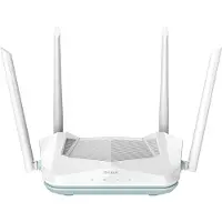 D-Link - EAGLE PRO AI AX1500 Smart Router AX1500 R15, Wi-Fi 6