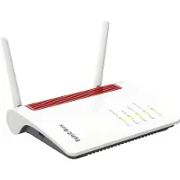 FRITZ! Box 6850 5G, Wi-Fi 5 (802.11ac), Dual-Band (2,4 GHz/5 GHz), Ethernet/LAN, 5G, Weiß, Tabletop-Router
