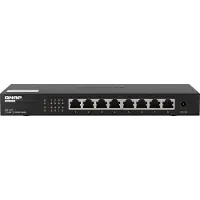 Qnap QSW-1108-8T - Switch - unmanaged - 8 x 10/100/1000/2.5G - Desktop