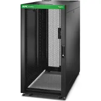 Schneider Electric Easy Rack 24U Freistehendes Gestell Schwarz
