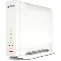 FRITZ! Box 4060, Wi-Fi 6 (802.11ax), Tri-Band (2,4 GHz / 5 GHz / 5 GHz), Ethernet/LAN, Weiß, Tabletop-Router