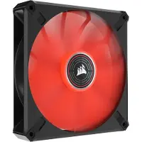 Corsair ML140 LED ELITE, Ventilator, 14 cm, 400 RPM, 1600 RPM, 31,8 dB, 82,9 cfm