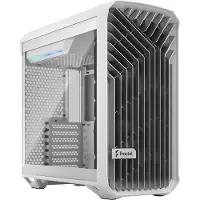 Fractal Design Torrent Compact, Tower, PC, Weiß, ATX, EATX, micro ATX, Mini-ITX, SSI CEB, Stahl, Gehärtetes Glas, Gaming