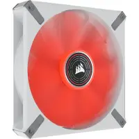 Corsair ML140 LED ELITE, Ventilator, 12 cm, 400 RPM, 1600 RPM, 31,8 dB, 82,9 cfm