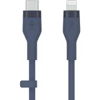 Belkin CAA009BT1MBL, 1 m, USB C, USB C/Lightning, Blau