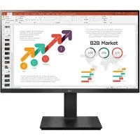 LG 24BP450Y-B, 60,5 cm (23.8"), 1920 x 1080 Pixel, Full HD, LED, 5 ms, Schwarz