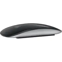 Apple Magic Mouse – Schwarze Multi-Touch Oberfläche, Beidhändig, Bluetooth, Schwarz