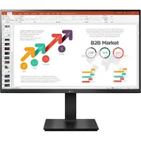 LG 27BP450Y-B 68.6 cm (27") Full HD 75 HZ Monitor
