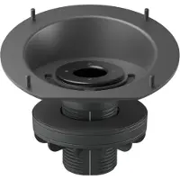 Logitech 952-000080, Steigrohrhalterung, Graphit, 2,59 kg, 331 mm, 303 mm, 153 mm