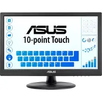 Asus VT168HR - LED-Monitor - 39.6 cm (15.6") - Touchscreen - 1366 x 768 WXGA @ 60 Hz - TN