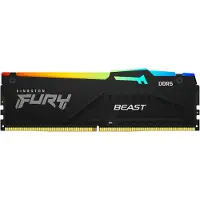 Kingston Technology FURY Beast 8 GB 5200 MT/s DDR5 CL40 DIMM RGB, 8 GB, 1 x 8 GB, DDR5, 288-pin DIMM